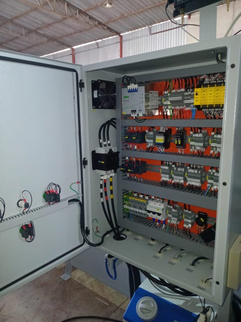 Serviço de Quadro Industrial e Comercial em Curitiba