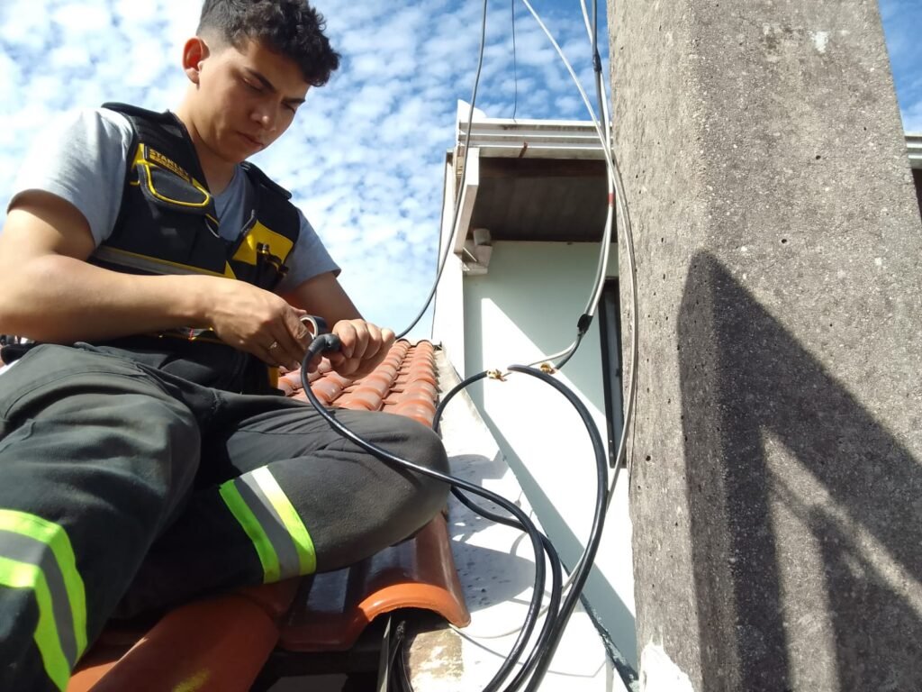 Serviço de Instalação Padrão Copel em Curitiba