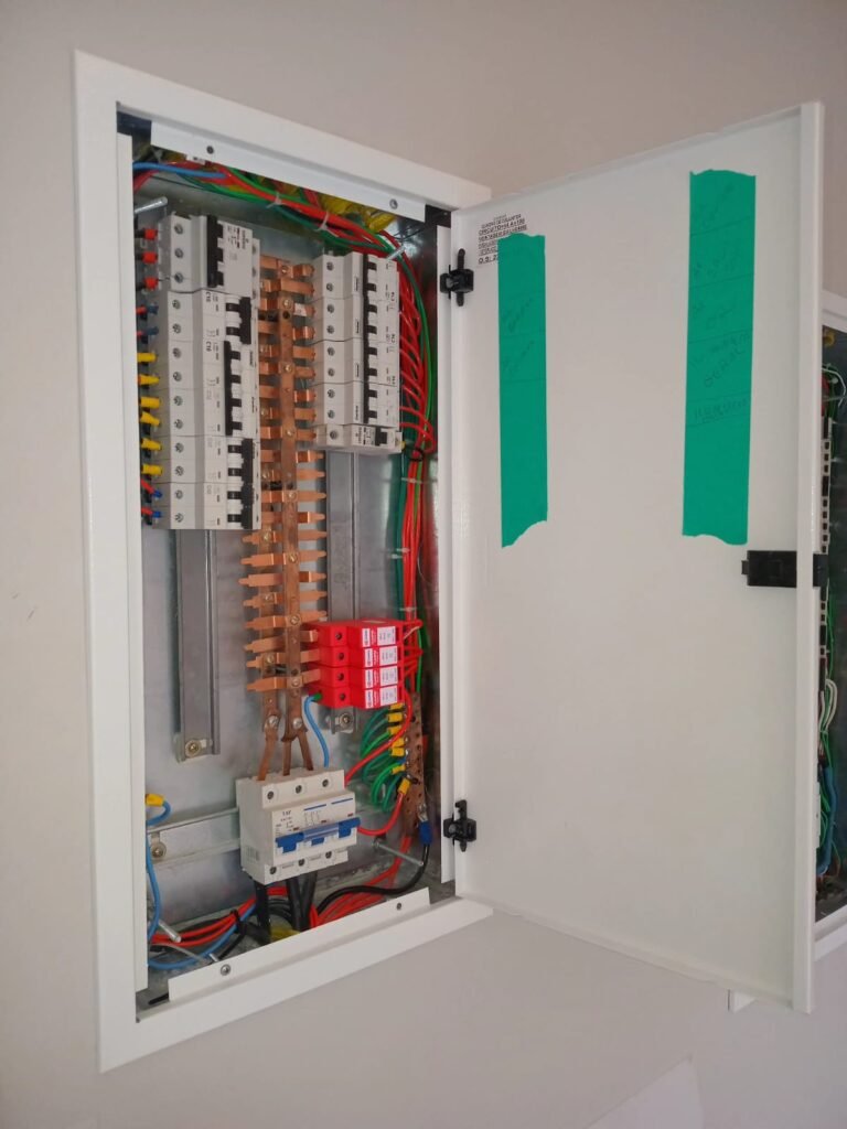 Serviço de Quadro Elétrico em Curitiba